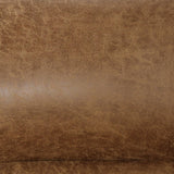 Ezekius Brown Manual Reclining Sectional by Furniture of America at Eve Furniture