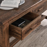 Ezra 3 Drawer Console Table by Classic Home at Eve Furniture
