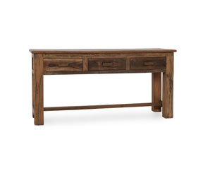 Ezra 3 Drawer Console Table by Classic Home at Eve Furniture