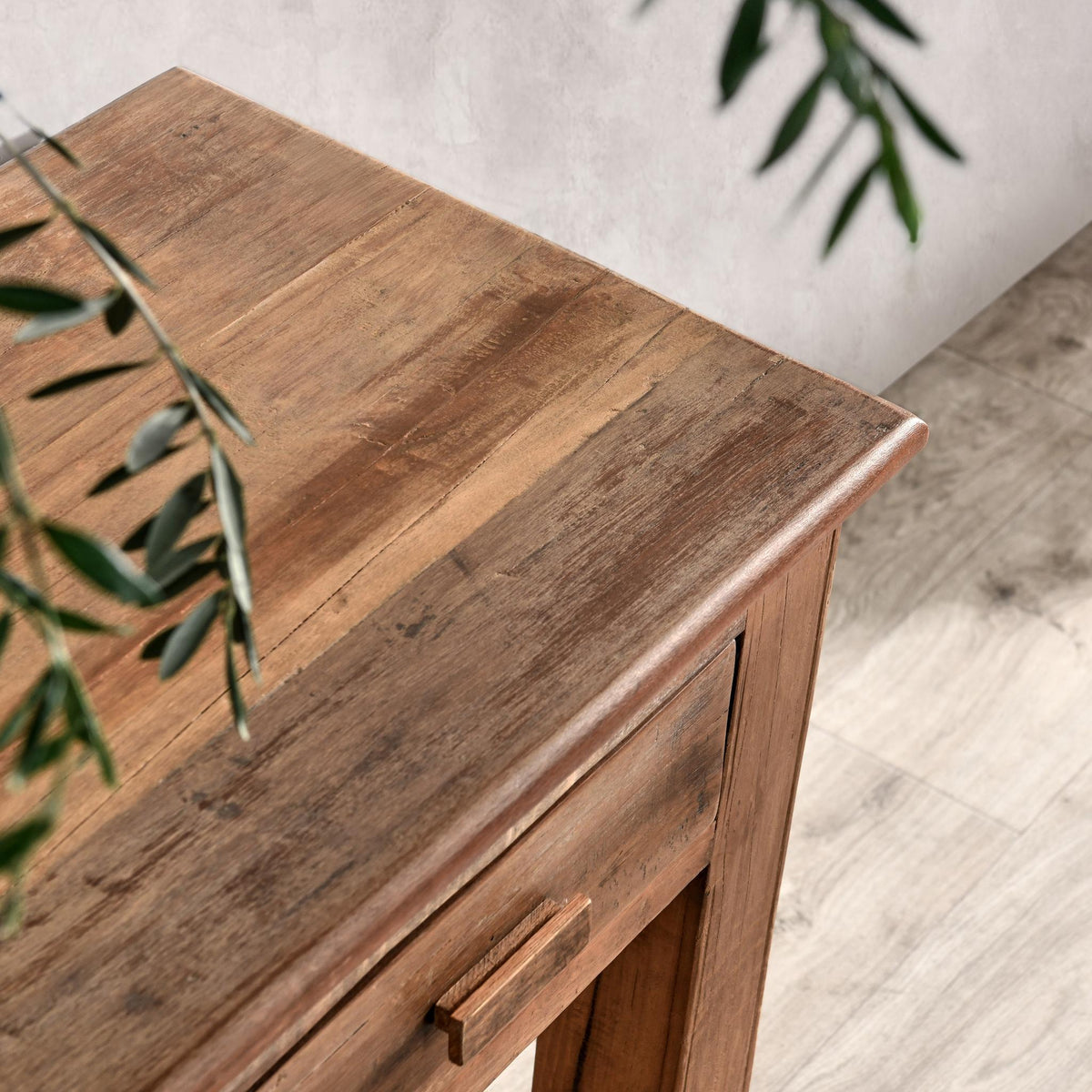 Ezra 6 Drawer Console Table by Classic Home at Eve Furniture