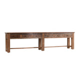 Ezra 6 Drawer Console Table by Classic Home at Eve Furniture