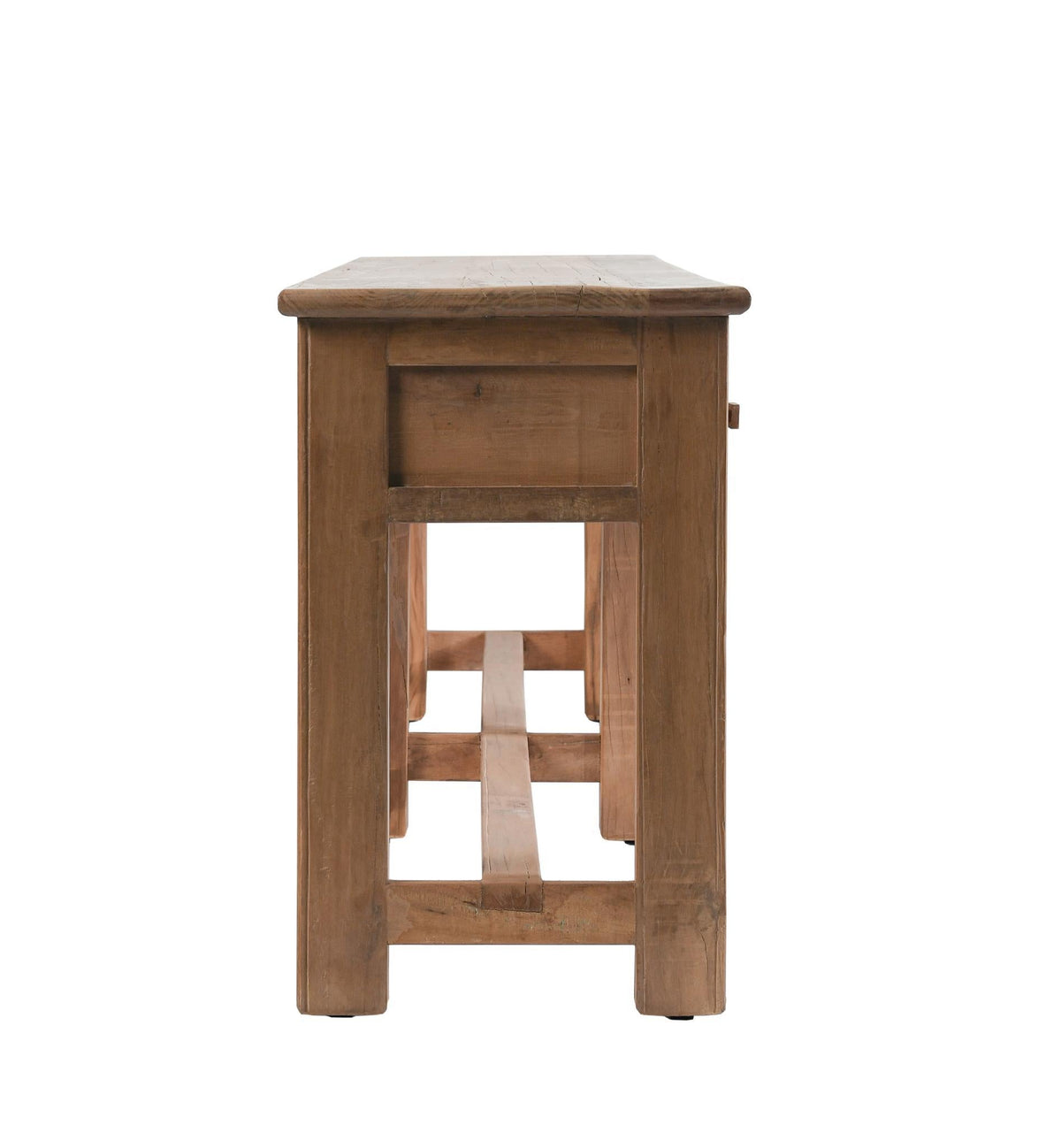 Ezra 6 Drawer Console Table by Classic Home at Eve Furniture