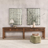 Ezra 6 Drawer Console Table by Classic Home at Eve Furniture