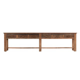 Ezra 6 Drawer Console Table by Classic Home at Eve Furniture