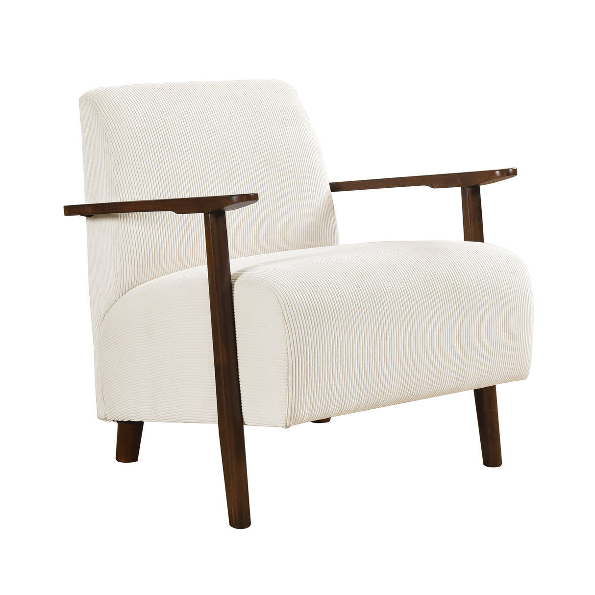 Ezra Beige Accent Chair by Homelegance at Eve Furniture