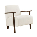 Ezra Beige Accent Chair by Homelegance at Eve Furniture
