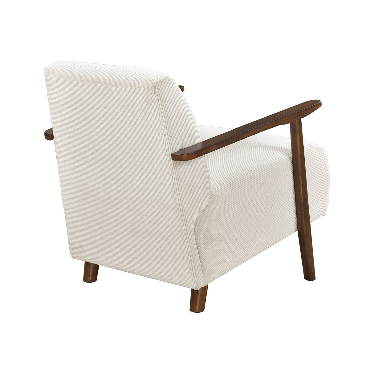Ezra Beige Accent Chair by Homelegance at Eve Furniture