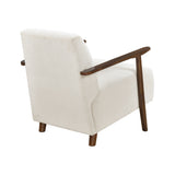 Ezra Beige Accent Chair by Homelegance at Eve Furniture