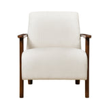Ezra Beige Accent Chair by Homelegance at Eve Furniture