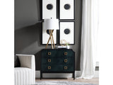 Ezra Brass Table Lamp (Set of 2) by Crestview at Eve Furniture