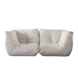 Ezra Cream Fabric 3-Pc Sectional by Diamond Sofa at Eve Furniture