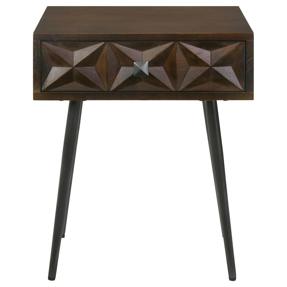 Ezra Rectangular 1-Drawer Accent Cabinet by Coaster at Eve Furniture