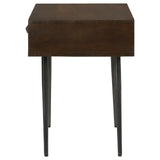 Ezra Rectangular 1-Drawer Accent Cabinet by Coaster at Eve Furniture