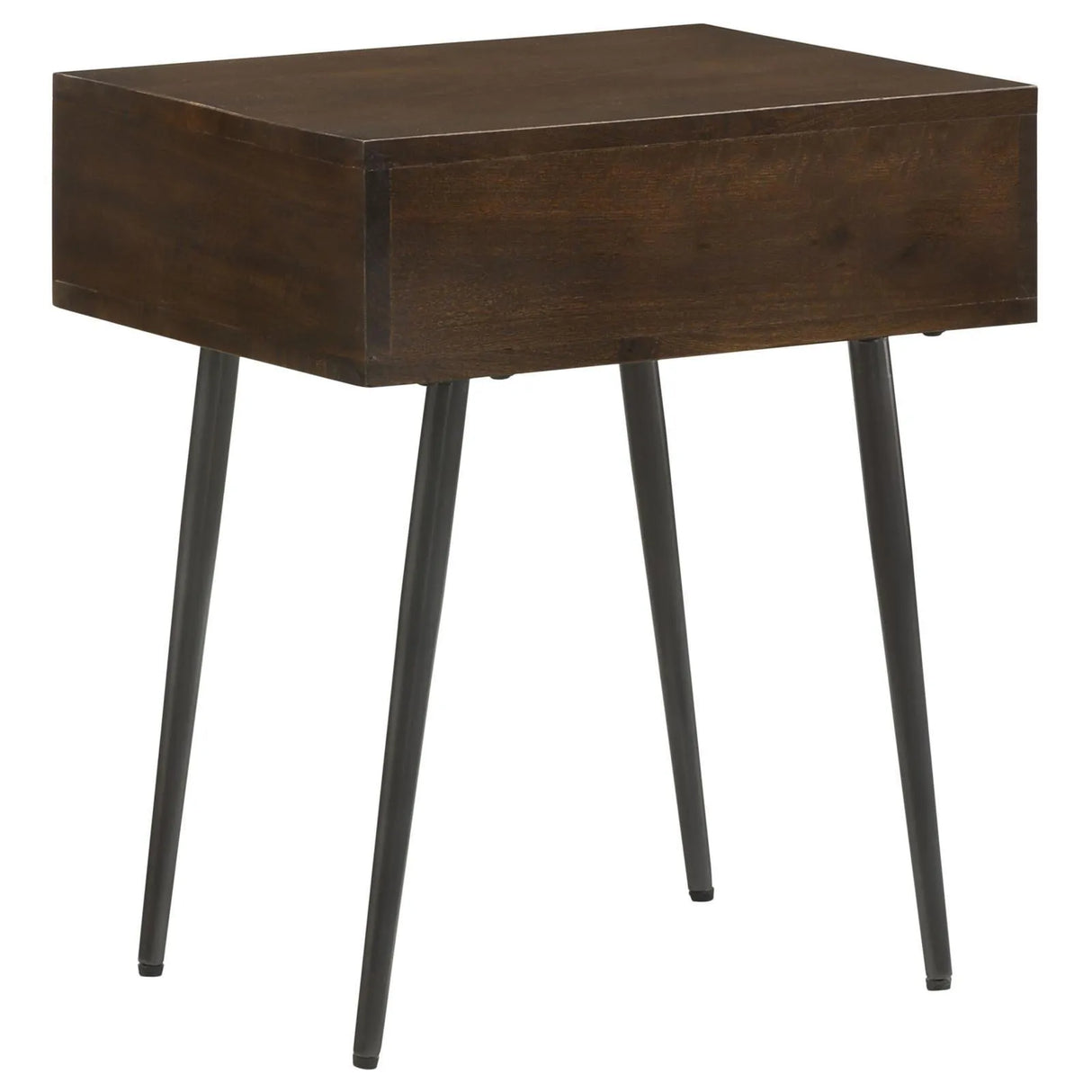 Ezra Rectangular 1-Drawer Accent Cabinet by Coaster at Eve Furniture