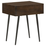 Ezra Rectangular 1-Drawer Accent Cabinet by Coaster at Eve Furniture
