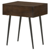 Ezra Rectangular 1-Drawer Accent Cabinet by Coaster at Eve Furniture