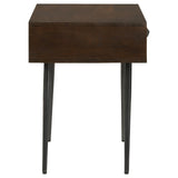 Ezra Rectangular 1-Drawer Accent Cabinet by Coaster at Eve Furniture