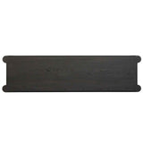 Ezri 4 Door Sideboard, Black Oak By Fourhands by Four Hands at Eve Furniture