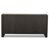 Ezri 4 Door Sideboard, Black Oak By Fourhands by Four Hands at Eve Furniture