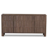 Ezri 4 Door Sideboard, Cocoa Oak By Fourhands by Four Hands at Eve Furniture