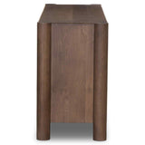 Ezri 4 Door Sideboard, Cocoa Oak By Fourhands by Four Hands at Eve Furniture