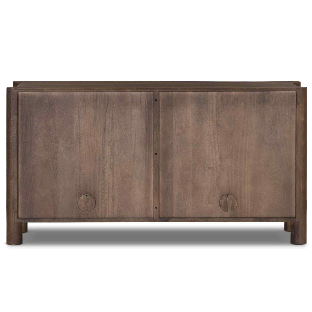 Ezri 4 Door Sideboard, Cocoa Oak By Fourhands by Four Hands at Eve Furniture