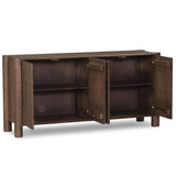Ezri 4 Door Sideboard, Cocoa Oak By Fourhands by Four Hands at Eve Furniture