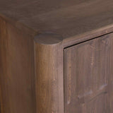 Ezri 4 Door Sideboard, Cocoa Oak By Fourhands by Four Hands at Eve Furniture