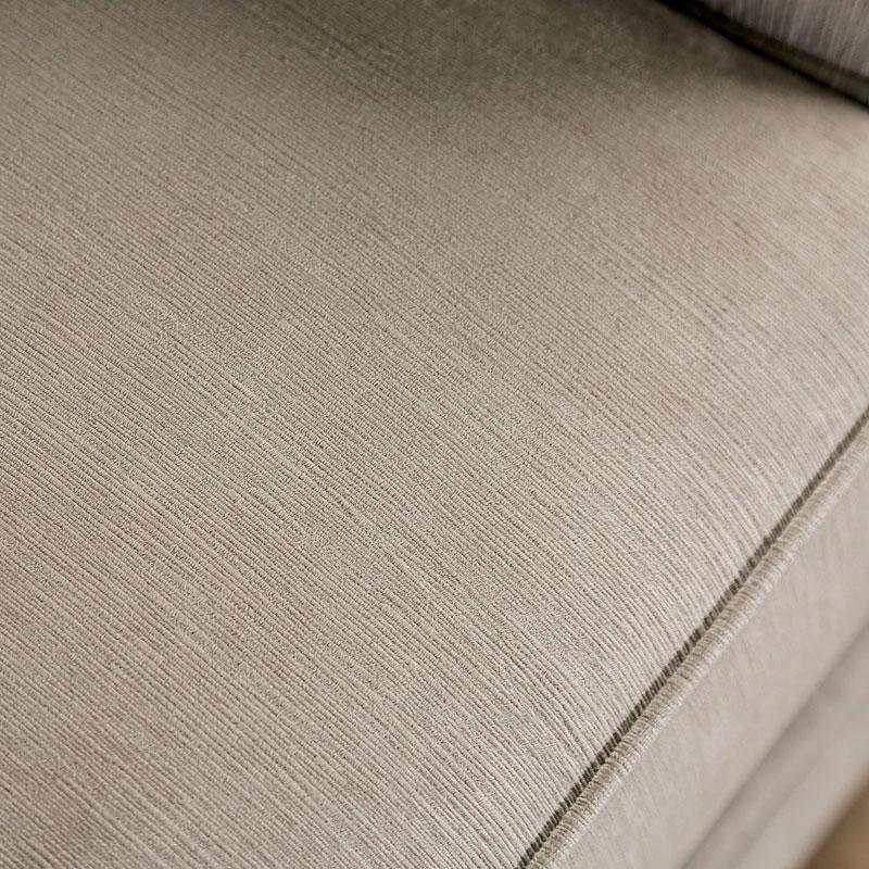 Ezrin Light Brown Stationary Sofa & Loveseat by Furniture of America at Eve Furniture