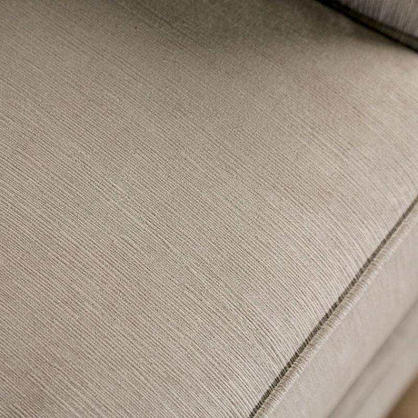 Ezrin Light Brown Stationary Sofa & Loveseat by Furniture of America at Eve Furniture