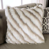 Ezrin Light Brown Stationary Sofa & Loveseat by Furniture of America at Eve Furniture