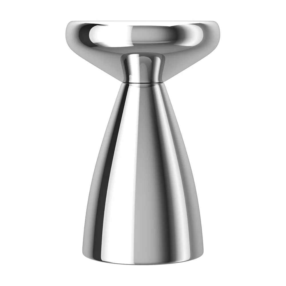 Decatur Side Table Silver - Image 4