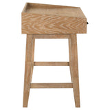Fabian Distressed Light Brown 38-inch Computer Desk with Keyboard Drawer by Coaster at Eve Furniture