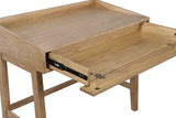 Fabian Distressed Light Brown 38-inch Computer Desk with Keyboard Drawer by Coaster at Eve Furniture