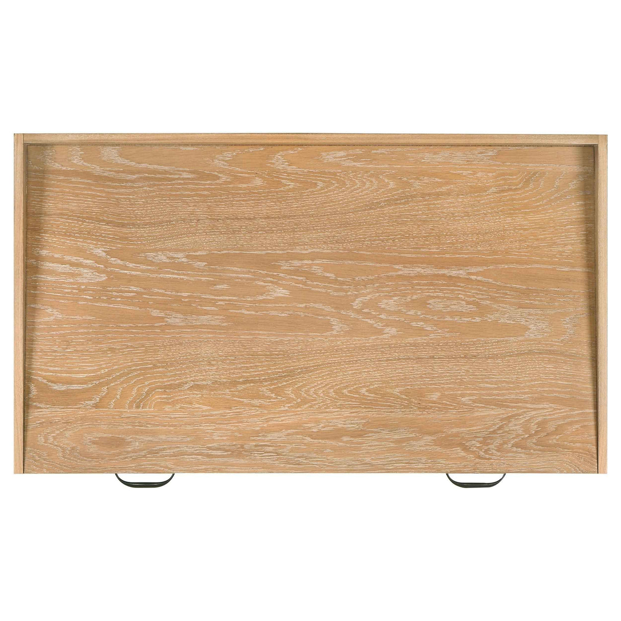 Fabian Distressed Light Brown 38-inch Computer Desk with Keyboard Drawer by Coaster at Eve Furniture