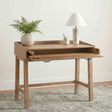 Fabian Distressed Light Brown 38-inch Computer Desk with Keyboard Drawer by Coaster at Eve Furniture