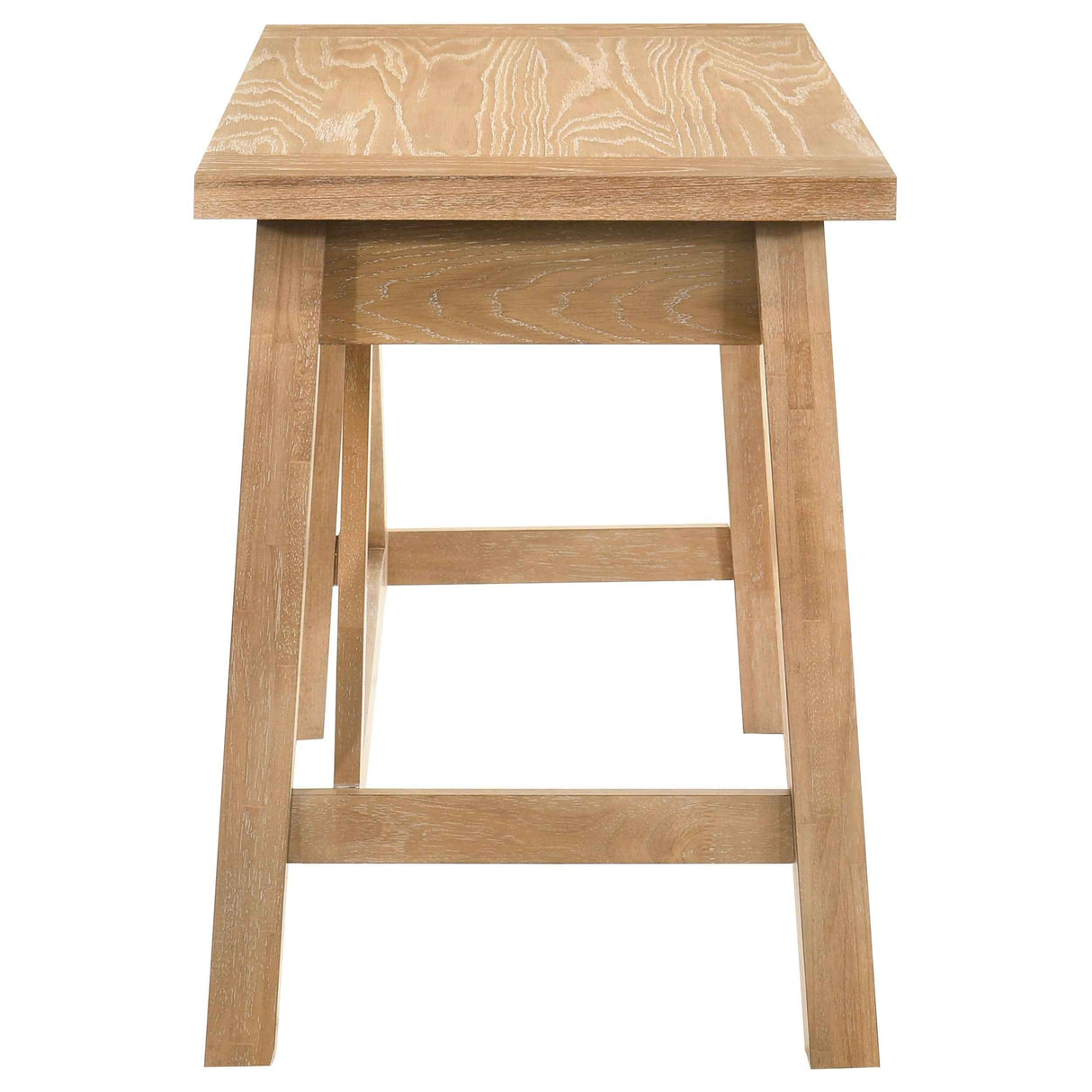 Fabian Distressed Light Brown 54-inch 2-drawer Computer Writing Desk by Coaster at Eve Furniture