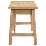 Fabian Distressed Light Brown 54-inch 2-drawer Computer Writing Desk by Coaster at Eve Furniture