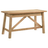 Fabian Distressed Light Brown 54-inch 2-drawer Computer Writing Desk by Coaster at Eve Furniture
