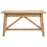 Fabian Distressed Light Brown 54-inch 2-drawer Computer Writing Desk by Coaster at Eve Furniture