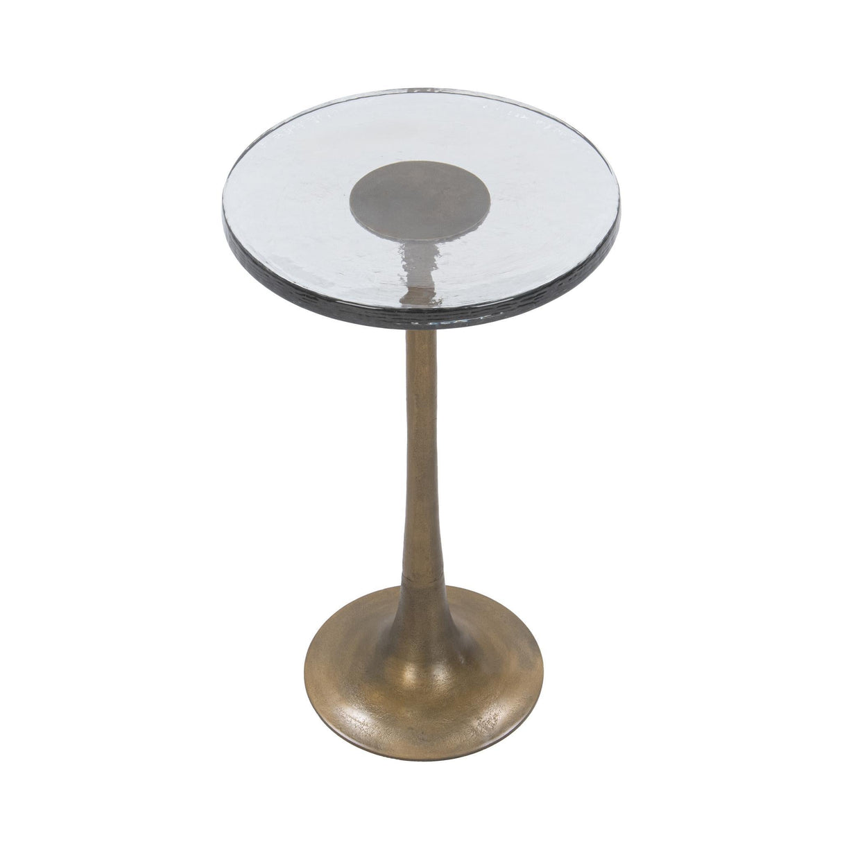 Fabiana Accent Table - Brass by Classic Home at Eve Furniture