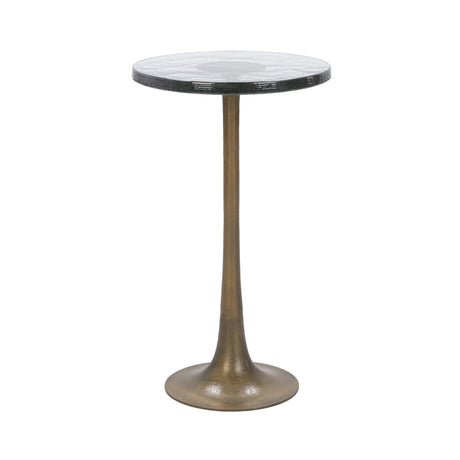 Fabiana Brass Accent Table by Classic Home at Eve Furniture