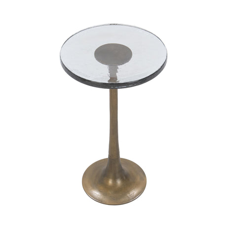 Fabiana Brass Accent Table by Classic Home at Eve Furniture