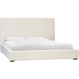 Fabio Bed, Off-White by Dovetail at Eve Furniture