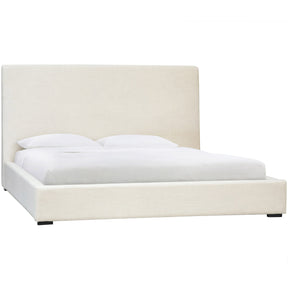 Fabio Bed, Off-White by Dovetail at Eve Furniture