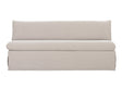 Fable Beige Slipcover Dining Bench by MOES at Eve Furniture