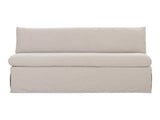 Fable Beige Slipcover Dining Bench by MOES at Eve Furniture