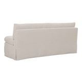 Fable Beige Slipcover Dining Bench by Moe's Home at Eve Furniture