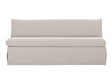 Fable Beige Slipcover Dining Bench by Moe's Home at Eve Furniture