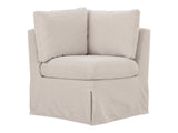 Fable Beige Slipcover Dining Corner Chair by MOES at Eve Furniture
